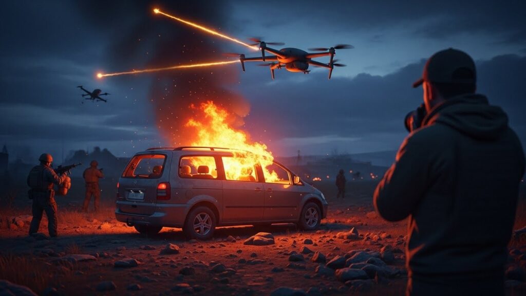 Guerre en Ukraine : Kiev Simule la Mort d&rsquo;un Néonazi Russe