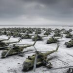 Guerre en Ukraine : Le Cimetière des Hélicoptères Russes