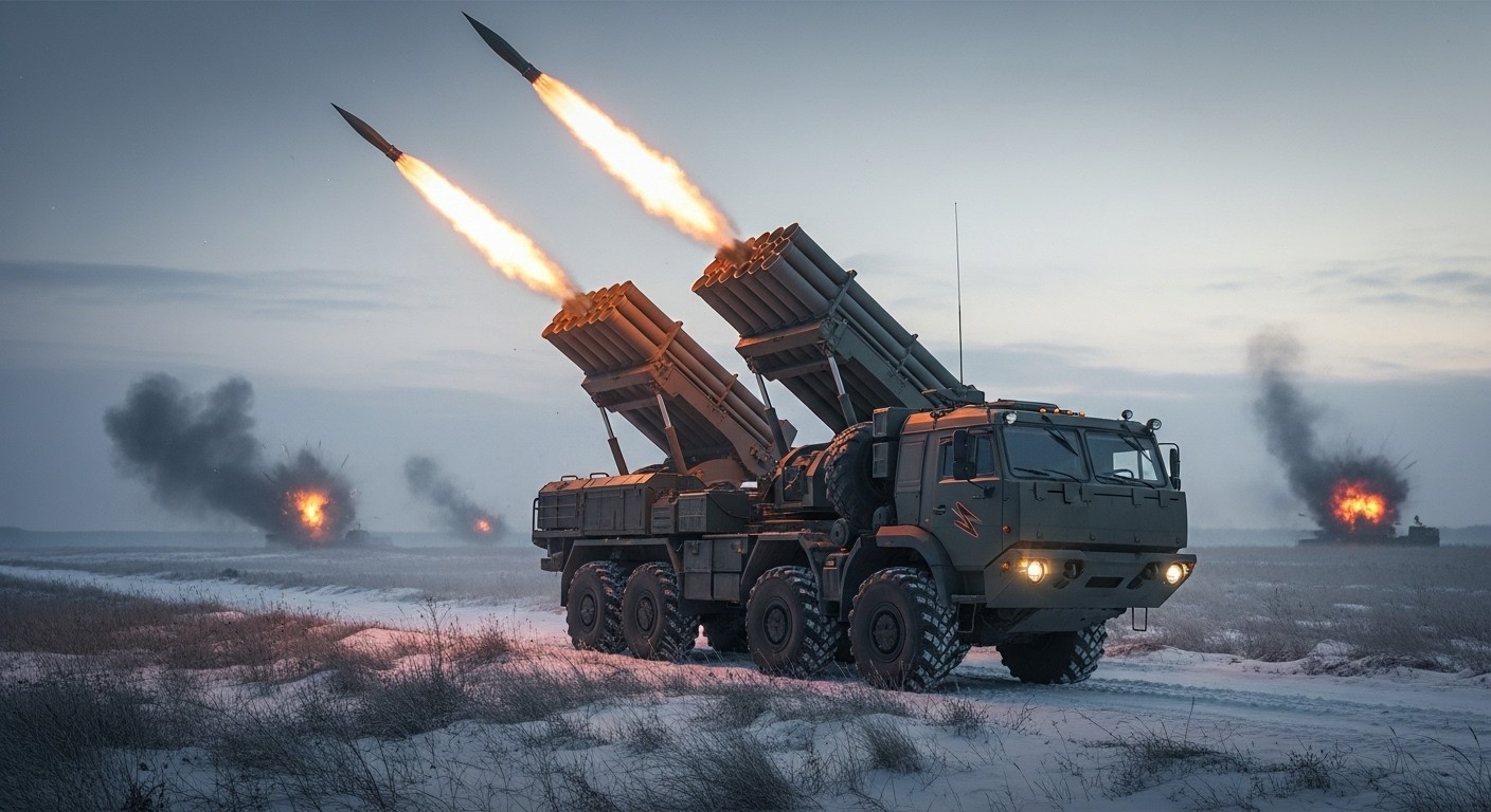 Découvrez le Sarma, le lance-roquettes multiple russe qui promet d'intensifier les frappes à longue portée en Ukraine. Portée, mobilité et comparaison avec les systèmes occidentaux.