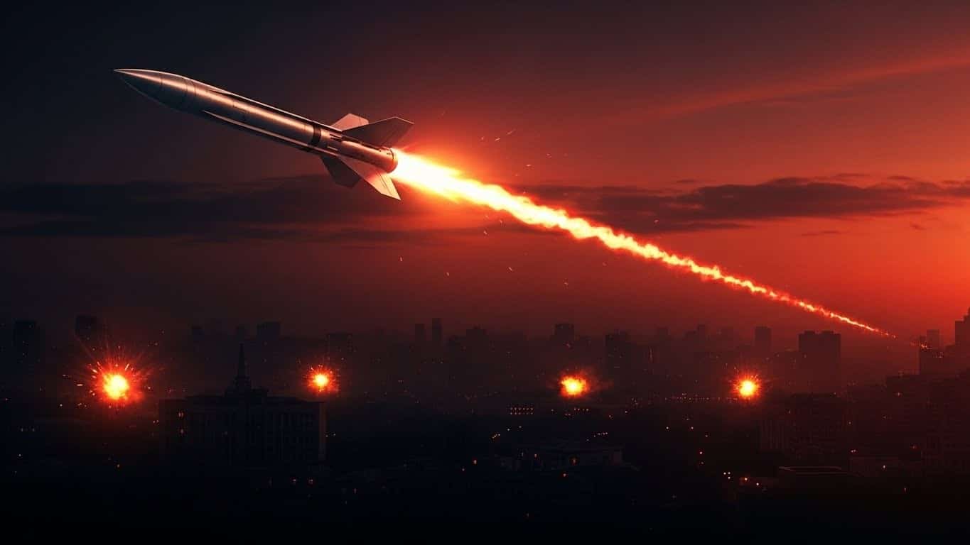 La Russie a utilisé le missile hypersonique Orechnik lors de frappes massives sur l'Ukraine, causant au moins quatre morts à Kiev. Découvrez les détails de cette escalade et ses implications géopolitiques.