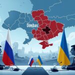 Guerre en Ukraine : Moscou exige le retrait du Donbass