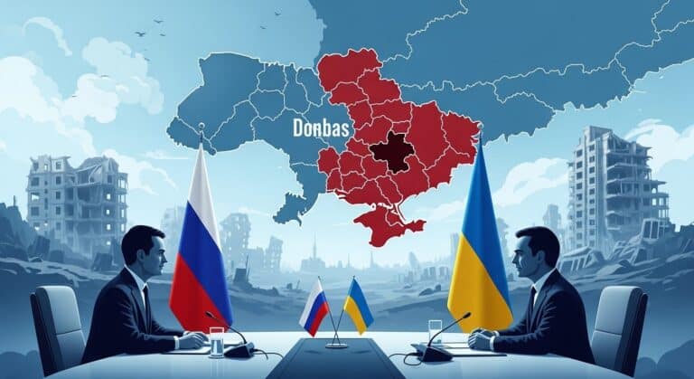 Guerre en Ukraine : Moscou exige le retrait du Donbass
