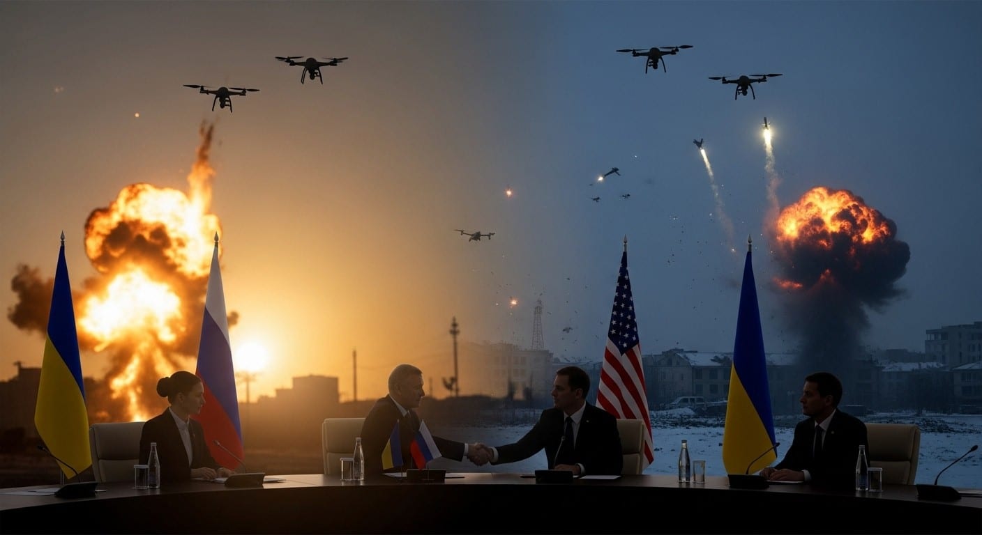 Découvrez les derniers développements des pourparlers à Abou Dhabi entre Ukraine, Russie et États-Unis. Zelensky parle de discussions constructives malgré les bombardements, avec suite prévue bientôt. Un espoir fragile ?