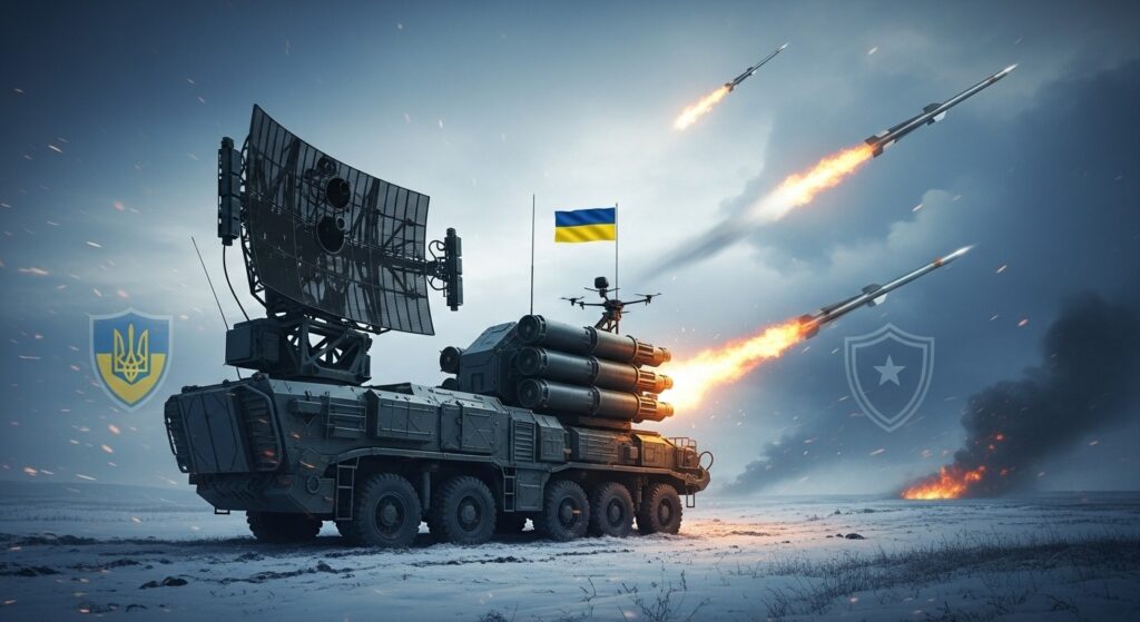 Guerre en Ukraine : Nouveaux Missiles IRIS-T pour Renforcer Kiev