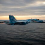 Guerre en Ukraine : Perte d&rsquo;un Su-34 Russe en Mer Noire, Crash ou Tir ?