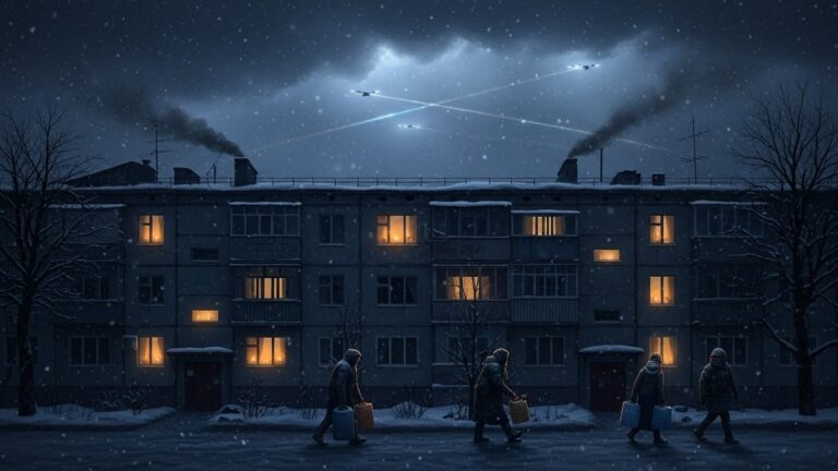 Guerre en Ukraine : Plus d&rsquo;un Million de Foyers sans Chauffage