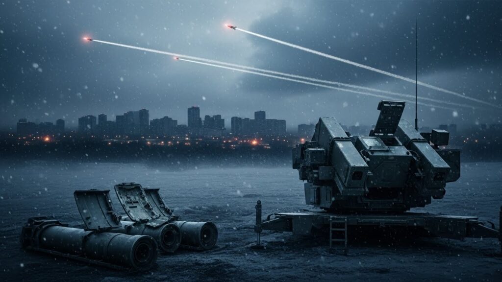 Guerre en Ukraine : Systèmes Antiaériens à Court de Munitions