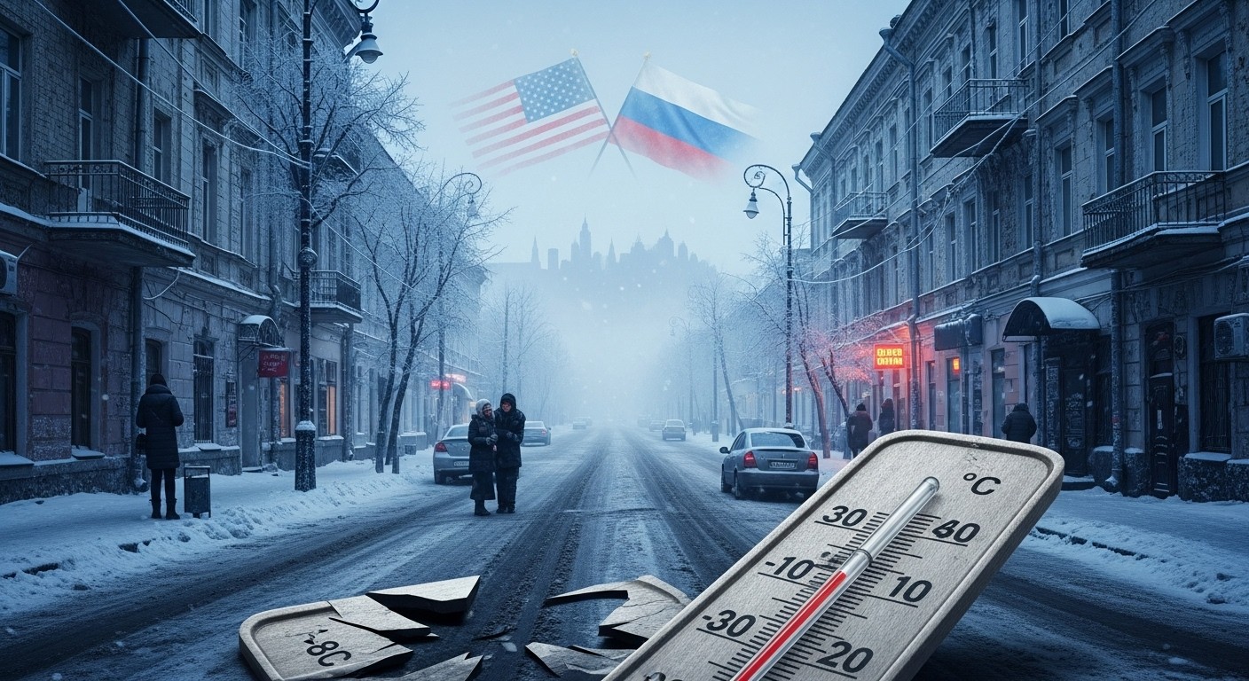 Donald Trump annonce que Poutine suspend les attaques sur Kiev une semaine en raison d'un froid glacial en Ukraine. Décryptage de cette trêve surprise et ses impacts sur le conflit.