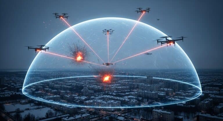 Guerre en Ukraine : Vers un Dôme Anti-Drones pour Protéger le Ciel