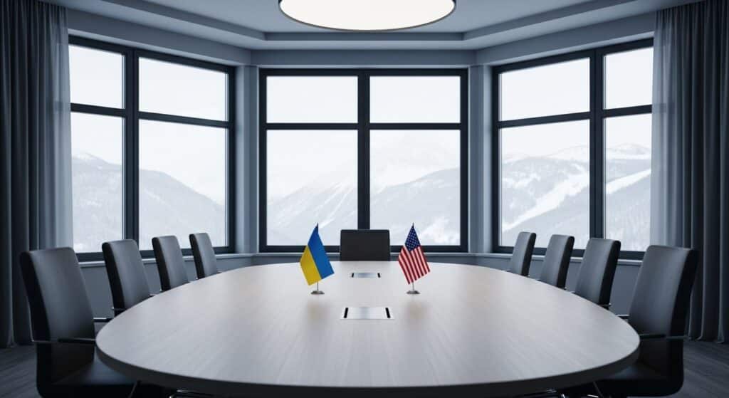 Guerre en Ukraine : Zelensky et Trump se rencontrent à Davos