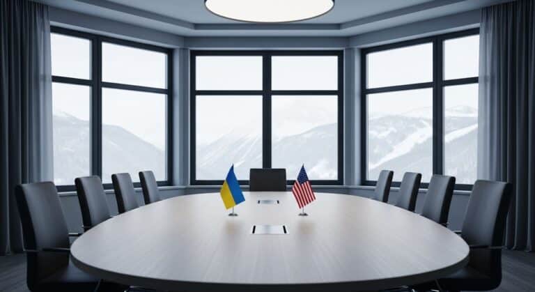 Guerre en Ukraine : Zelensky et Trump se rencontrent à Davos