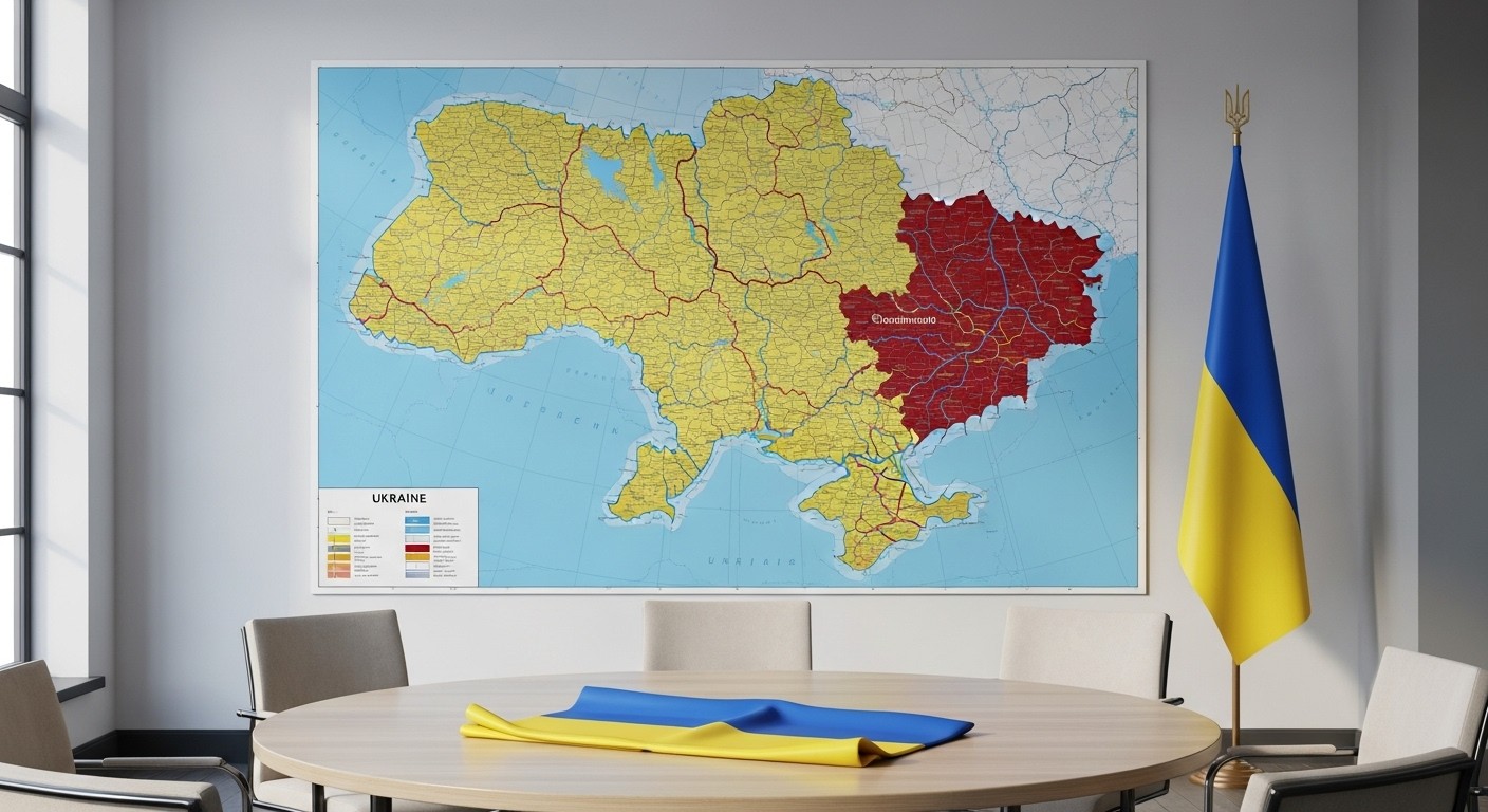 Volodymyr Zelensky affirme qu'aucun accord n'est trouvé sur les territoires occupés. Tensions autour des négociations à Abou Dhabi et trêve énergétique possible face à l'hiver rude. Analyse des enjeux actuels.