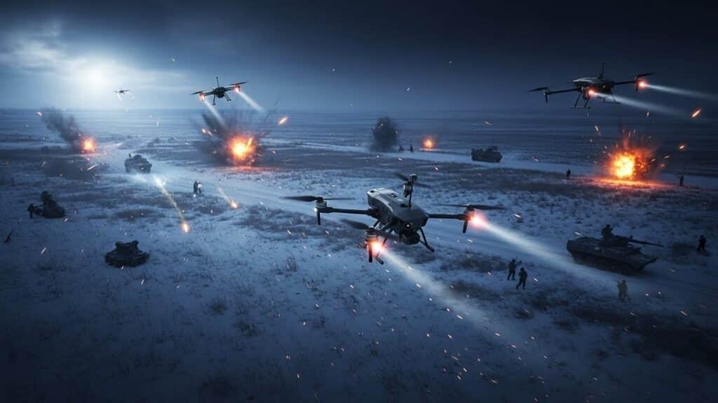 Guerre en Ukraine : Zelensky Revendique 33 000 Soldats Russes Tués par Drones