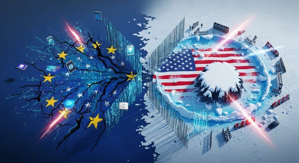 Guerre Tech Europe-USA : Le Risque Réel ?