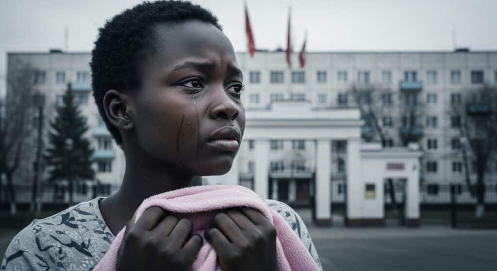 Guinéenne Expulsée de Biélorussie : Séparée de Son Bébé