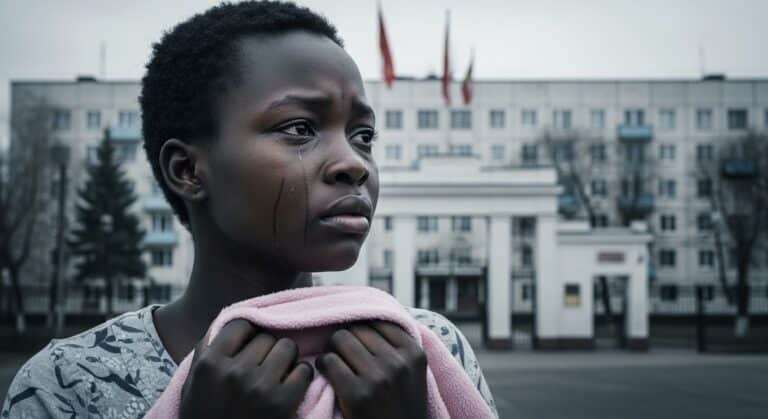 Guinéenne Expulsée de Biélorussie : Séparée de Son Bébé