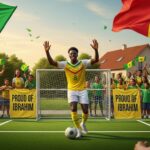 Guyancourt Célèbre son Prodige Ibrahim Mbaye en Demi de CAN