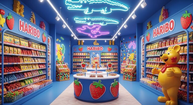 Haribo Teste Son Nouveau Concept De Boutique À Troyes