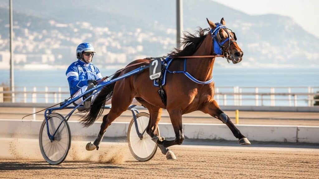 Harley Gema Triomphe Quinté Cagnes-sur-Mer 8 Janvier