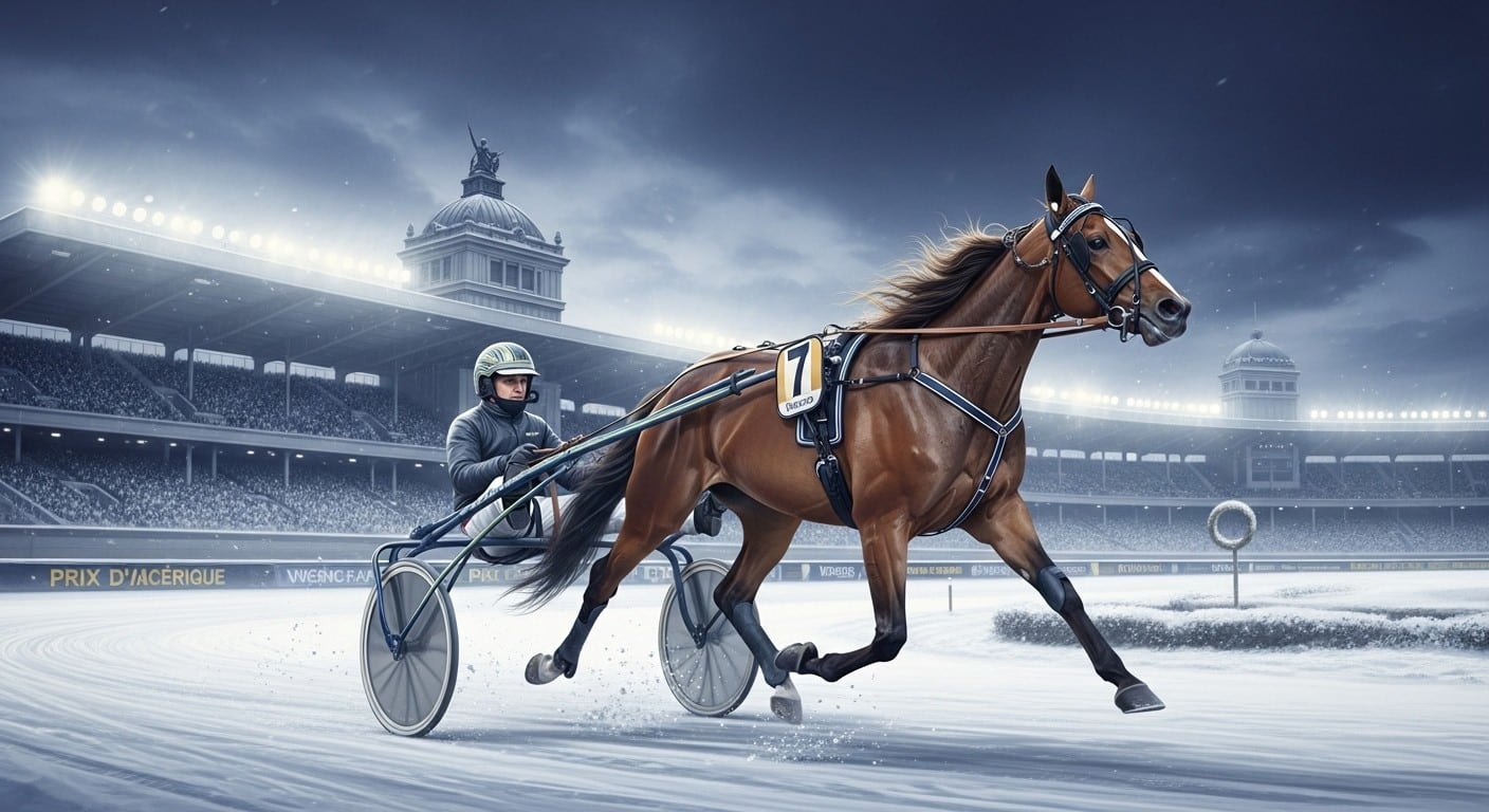 Découvrez l'histoire émouvante d'Harmony du Rabutin, jument outsider née en Bourgogne qui défie les pronostics au Prix d'Amérique 2026. Un rêve devenu réalité pour son éleveur !