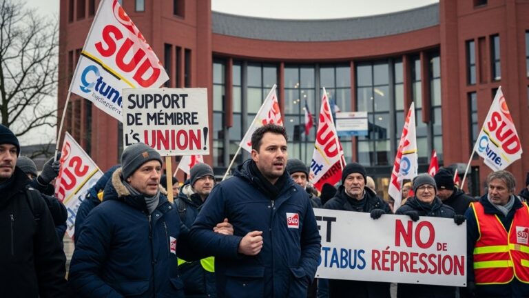 Hénin-Beaumont : Un Agent Municipal Face à une Procédure Contestée