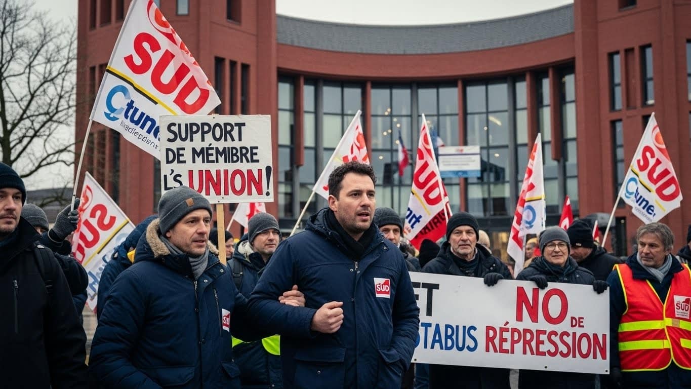 Découvrez l'affaire d'un agent municipal syndiqué menacé de révocation par le maire RN de Hénin-Beaumont. Mobilisations, accusations de conflit d'intérêts et accusations d'intimidation : que se passe-t-il vraiment ?