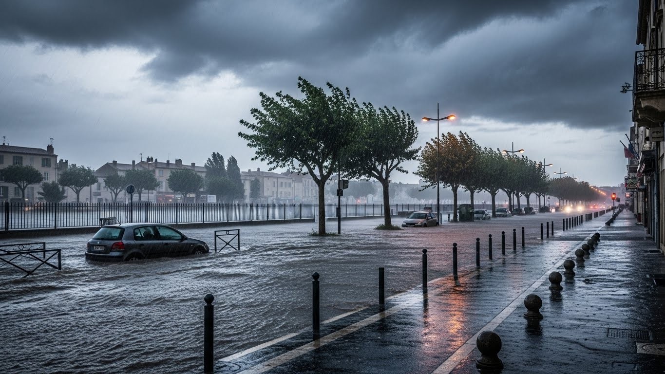L’Hérault passe en vigilance orange pluie-inondation dès samedi soir avec des cumuls exceptionnels jusqu’à 220 mm. Découvrez les prévisions détaillées, les risques et les conseils pour se protéger ce week-end pluvieux intense.