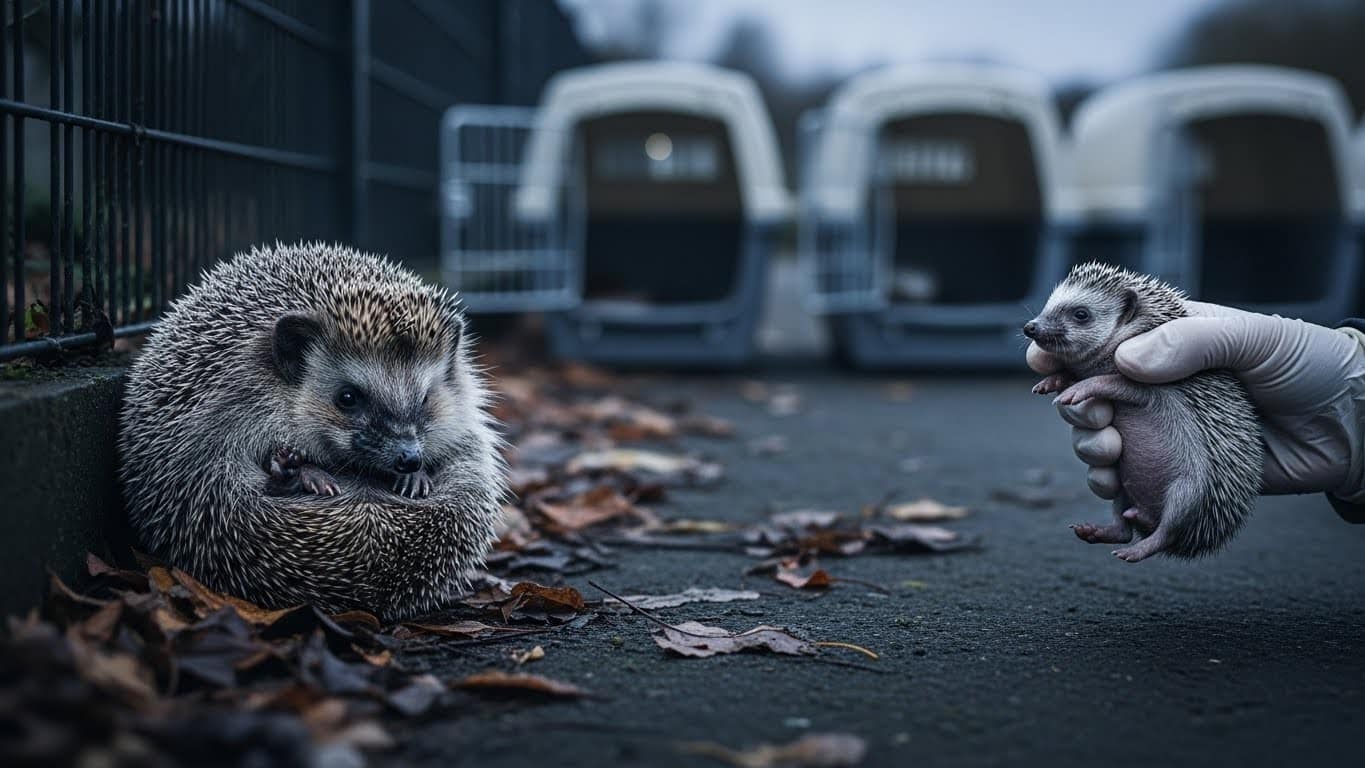 En Essonne, les centres de protection des hérissons sont débordés cet hiver. Dégradation des habitats, réchauffement climatique et bébés abandonnés : une situation alarmante qui menace cet animal discret mais précieux.