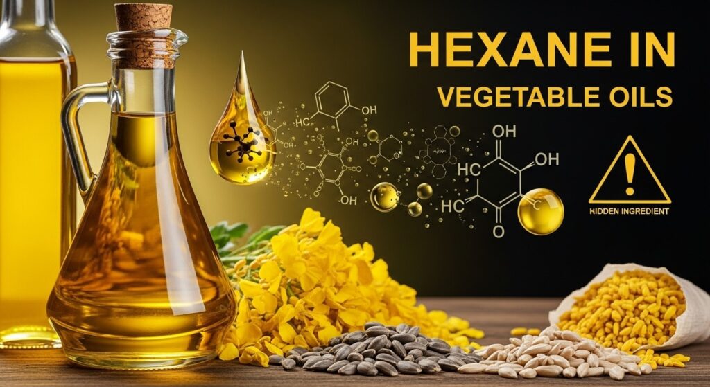 Hexane dans les Huiles : Dangers et Alerte Parlementaire