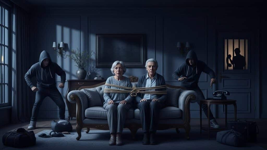 Home-Jacking à Paris : Une Attaque Commanditée depuis la Prison