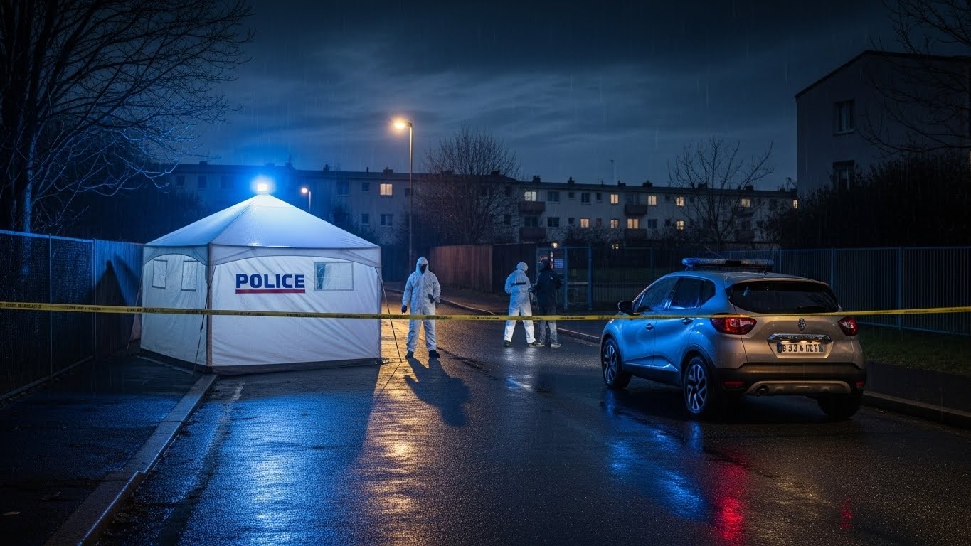 Un homme dans la vingtaine tué par balle au Blanc-Mesnil dans la nuit. Détails sur l'enquête, règlement de comptes probable et scène de crime près de la cité des Tilleuls. Ce que l'on sait.