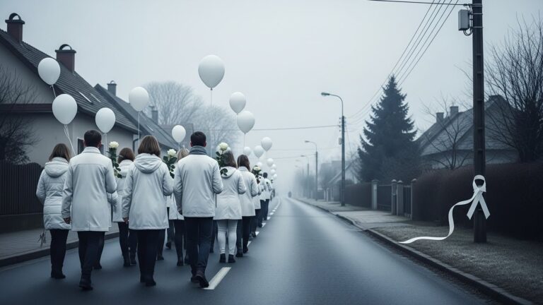 Hommage à Mathilde : Marche Blanche Après Homicide Routier dans le Tarn