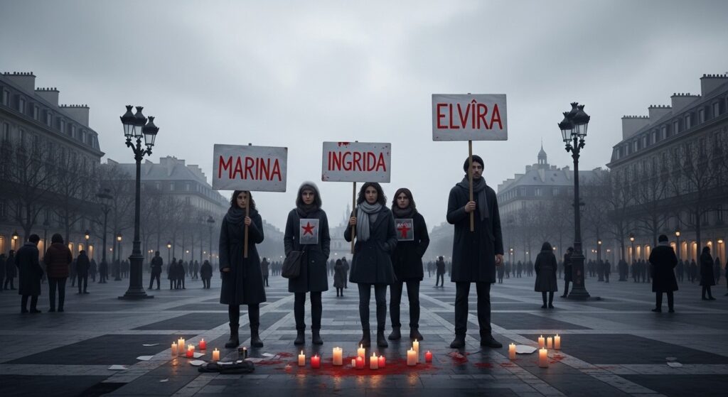 Hommage aux Victimes de Féminicides à Paris