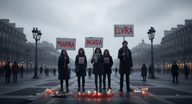 Hommage aux Victimes de Féminicides à Paris