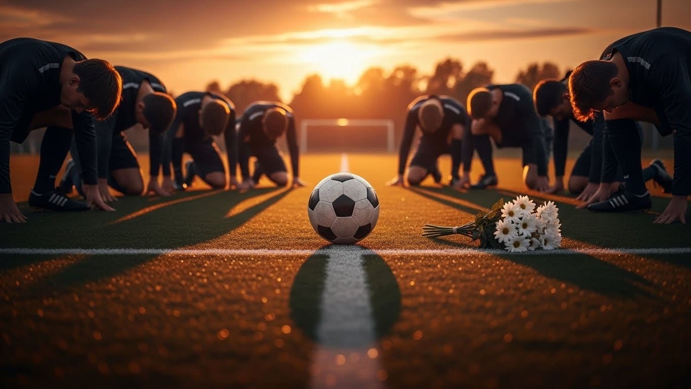 Découvrez l'histoire bouleversante de Loïc, jeune footballeur de 22 ans décédé dans un accident en Thaïlande causé par un chauffard ivre. Un hommage poignant a eu lieu, touchant toute une communauté.