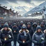 Hommage Émouvant aux Victimes de l&rsquo;Incendie à Crans-Montana