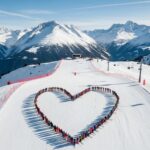 Hommage émouvant des skieurs à Crans-Montana après l'incendie