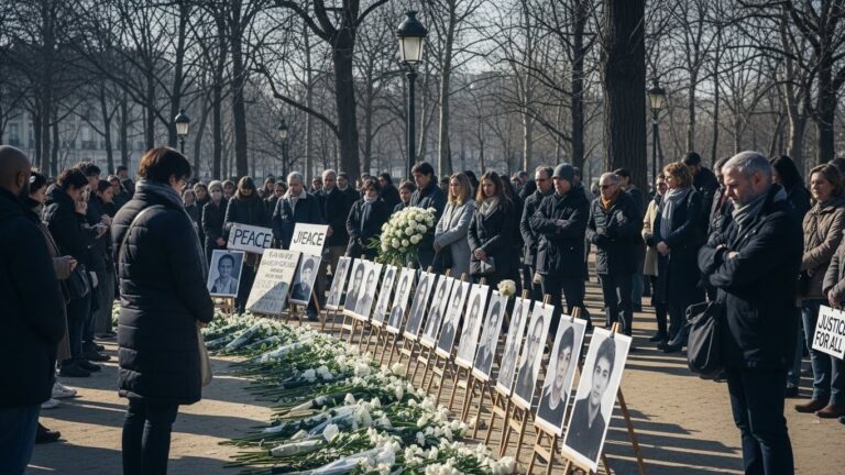 Hommage Ému à El Hacen Diarra : Mort en Garde à Vue à Paris