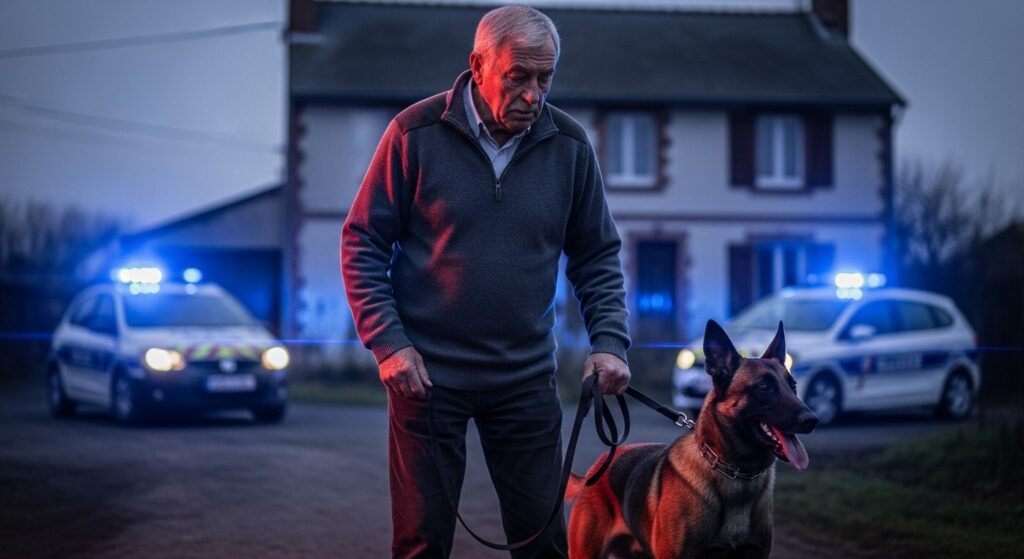 Homme de 75 Ans et Malinois contre Gendarmes dans l&rsquo;Oise