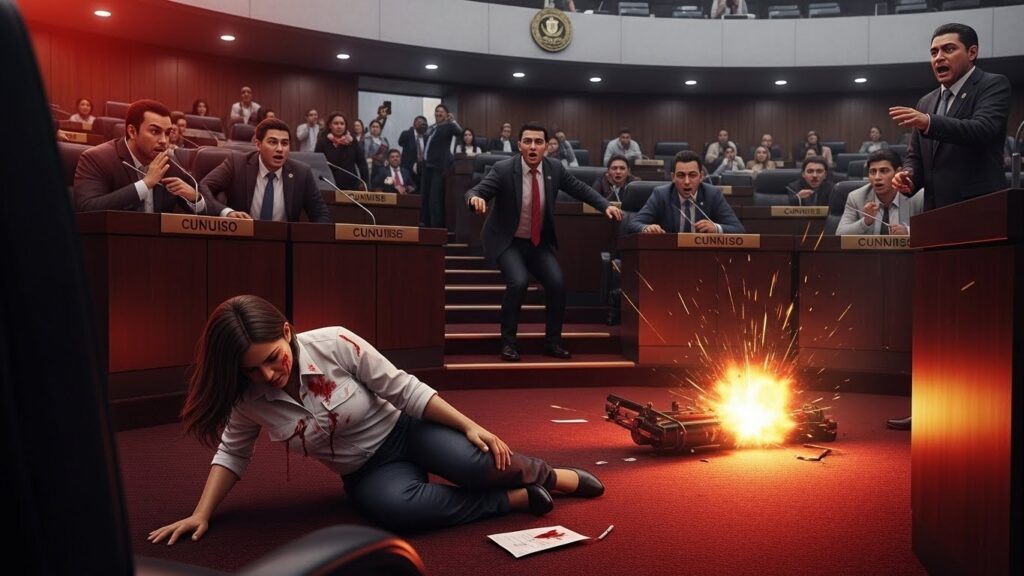Honduras : Députée Blessée par Explosif au Parlement