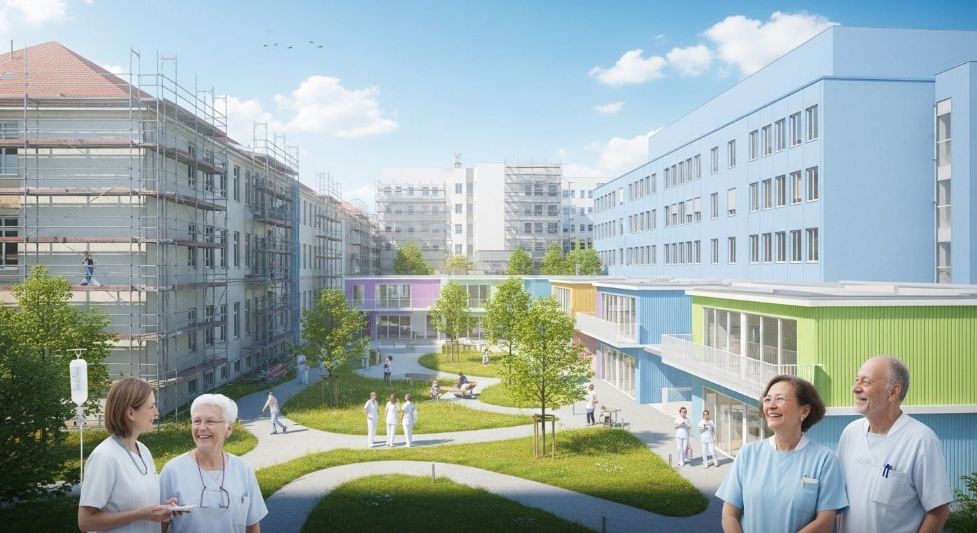 Découvrez comment l’hôpital psychiatrique Barthélemy Durand en Essonne se modernise avec 116 millions d’euros pour améliorer la prise en charge des patients d’ici 2030.