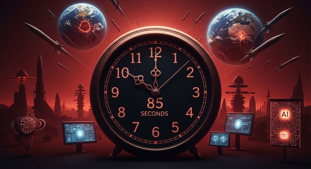 Horloge de l&rsquo;Apocalypse : 85 Secondes Avant Minuit