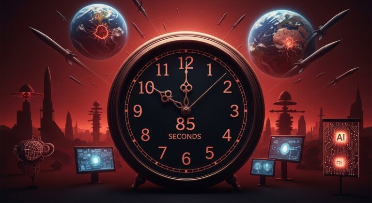 Horloge de l&rsquo;Apocalypse : 85 Secondes Avant Minuit