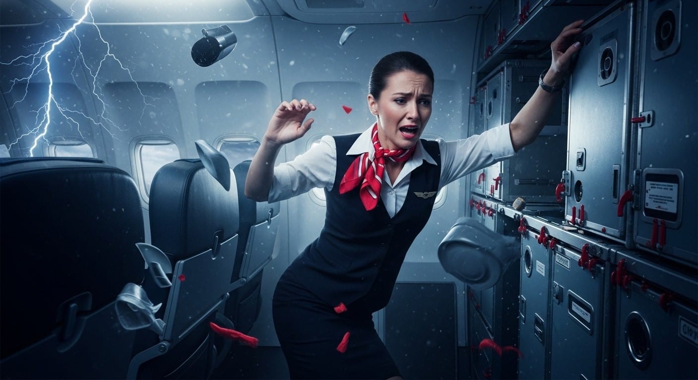 Une hôtesse de l'air grièvement blessée par des turbulences violentes réclame plus de 83 000 euros à British Airways. Le pilote accusé d'avoir volé trop près d'une tempête. Détails d'un procès qui interroge la sécurité en vol.