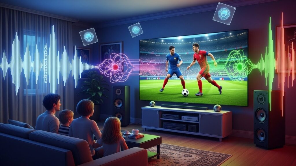 IA dans le Football : Comment l&rsquo;Intelligence Artificielle Révolutionne les Commentaires