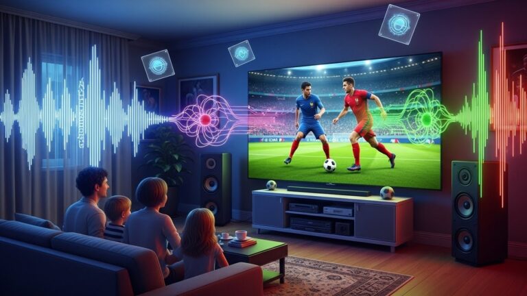 IA dans le Football : Comment l&rsquo;Intelligence Artificielle Révolutionne les Commentaires