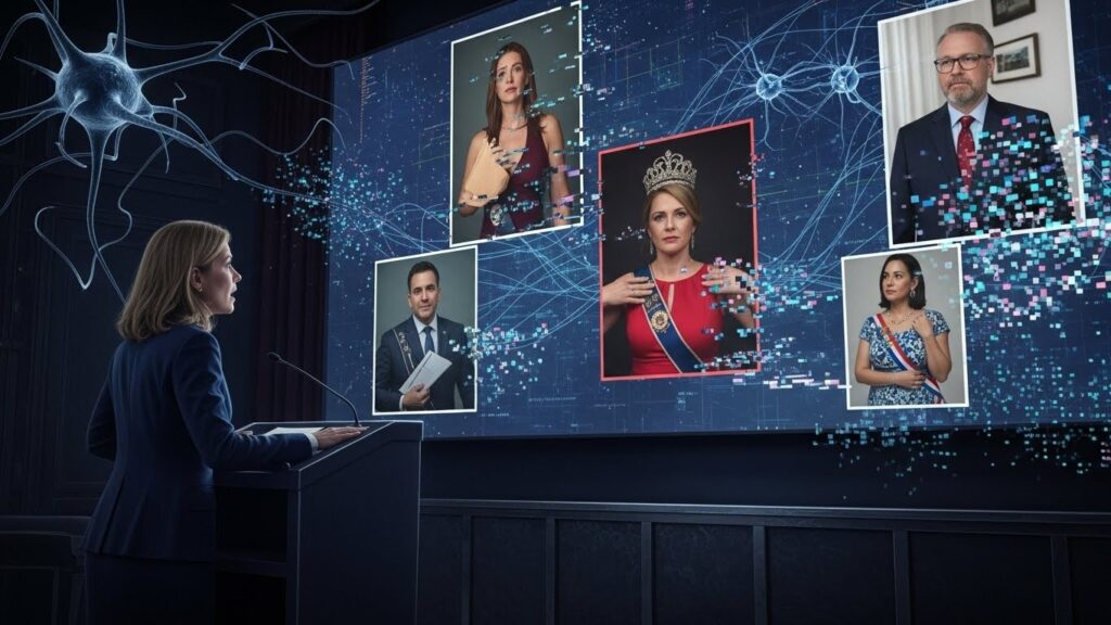 IA en campagne : la maire de Guéret porte plainte contre des images truquées