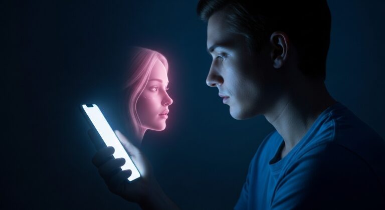 IA et Amour : Coach Virtuel, Flirt et Dépendance