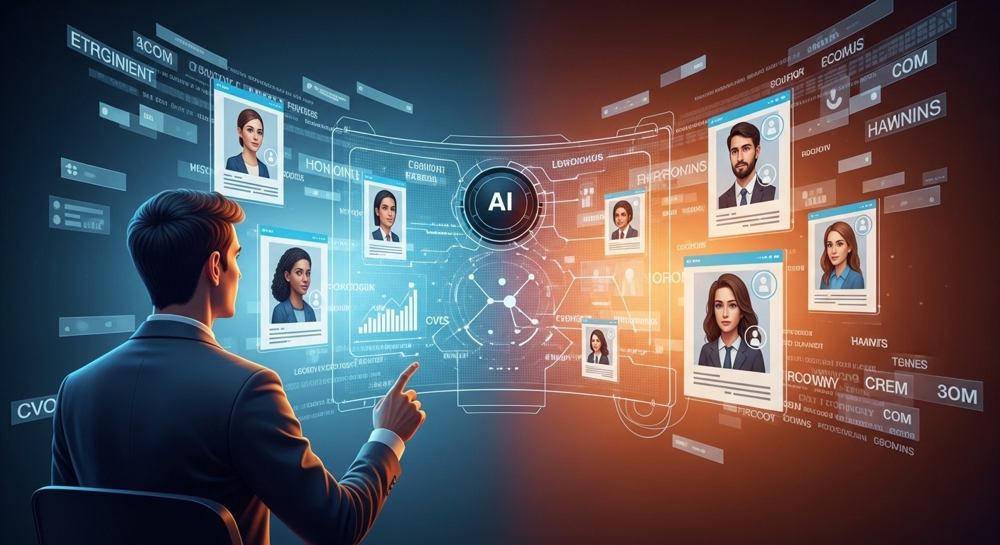 Découvrez comment l'intelligence artificielle transforme le recrutement en 2026 : tri de CV, entretiens automatisés, avantages et risques de standardisation des candidats. Un enjeu majeur pour l'emploi.
