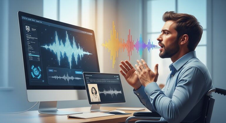 IA Française Redonne la Voix aux Malades de Charcot